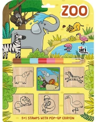 Sellos ZOO set con cera