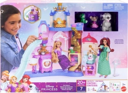 Palacio de animalitos Disney Princess – casita para figuras y amigos animales
