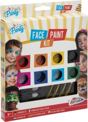 Set de pintura facial para niños