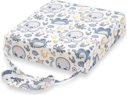 Cojín elevador infantil para silla New Baby Basic, pulpo azul