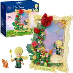Pantasy El Principito – Rosa del Principito, set de construcción de 402 piezas