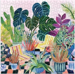 Puzzle Galison de flores de interior 500 piezas