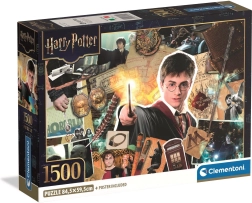 Puzzle Harry Potter joven mago 1500 piezas