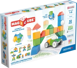 Geomag Magicube Shapes – juego de construcción de 32 piezas