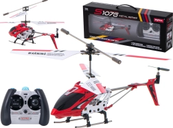 Helicóptero RC Syma S107G – Roja