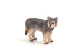 Figura Mojo de cachorro de lobo