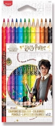 Lápices de colores Maped Harry Potter 12 uds