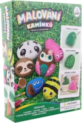 Set para pintar piedras – animalitos para niños