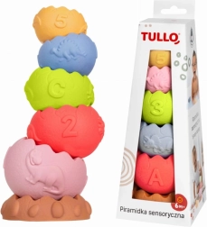 Pirámide sensorial pastel Tullo