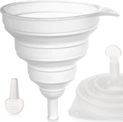 Embudo de cocina plegable KEMP 12 cm