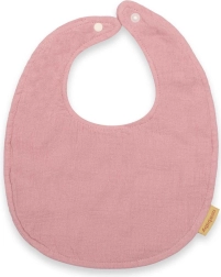 Babero infantil de muselina New Baby rosa