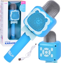 Micrófono karaoke infantil inalámbrico con Bluetooth y grabación