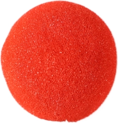 Nariz de payaso de espuma para carnaval y fiestas