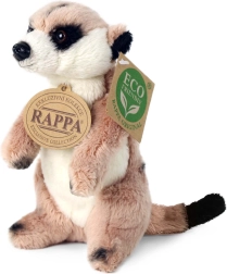 Rappa suricata de peluche de pie 14 cm eco-friendly