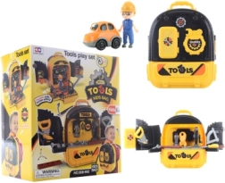 Herramientas infantiles en mochila 3 en 1