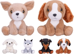 Perrito de peluche de 20 cm – un suave compañero de mimos para niños desde el nacimiento