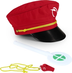 Set para despachador ZSSK con silbato y paleta de señalización