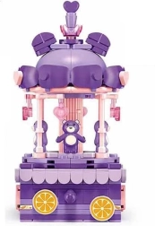 Sluban carrusel con osito – set de construcción