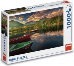 Dino Puzzle Štrbské pleso 1000 piezas