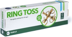 Juego de lanzamiento de aros Ring Toss Family