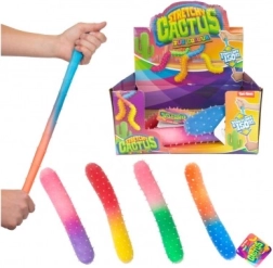 Juguete antiestrés de cactus de silicona 24 cm