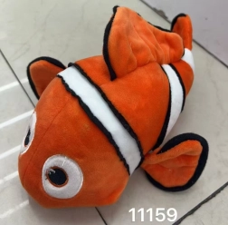Pez payaso de peluche 25 cm