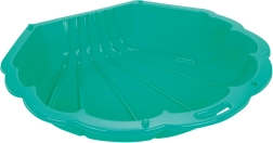 Woopie arenero y piscina con forma de concha 3 en 1 – verde