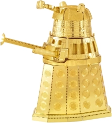 Metal Earth rompecabezas 3D Doctor Who: Dalek – modelo dorado