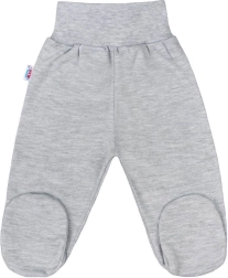 Polainas de bebé New Baby Classic II grises