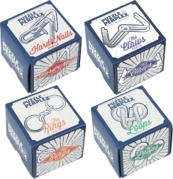 Rompecabezas metálico Puzzle & Perplex de PROFESSOR PUZZLE – 1 ud (surtido)