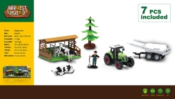 Set de granja con tractor interactivo