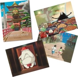 Chronicle Books El viaje de Chihiro postales 30 uds.