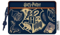 Estuche grande HARRY POTTER Navy & Gold