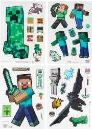 Pegatinas de Minecraft