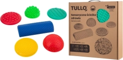 Pista sensorial de equilibrio – 6 piezas
