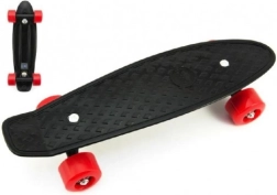 Pennyboard de 43 cm con ejes metálicos, capacidad de carga de 60 kg – Černá