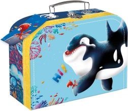 Maletín escolar de papel Hi