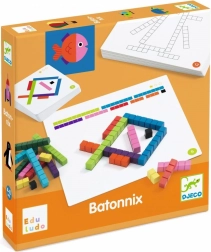 Juego educativo djeco batonnix