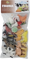 Figuras de animales de granja – set de 12 uds.