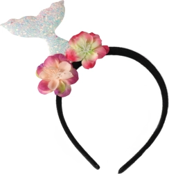 Diadema sirena – azul