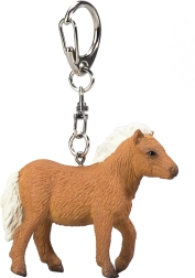 Llavero Potro de Pony Shetland