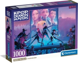 Puzle de 1000 piezas K‑Pop Demon Hunters
