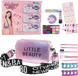 Set de cosmética infantil con bolso y accesorios Little Beauty