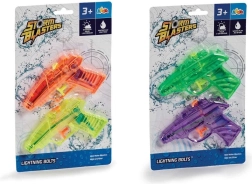 Pistolas de agua Lightning Bolts – set de 2 unidades (mix de colores)
