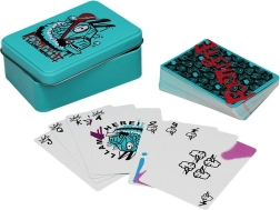 Cartas de juego Fortnite en caja de lata