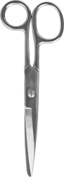 Tijeras universales de sastre de acero inoxidable 17 cm
