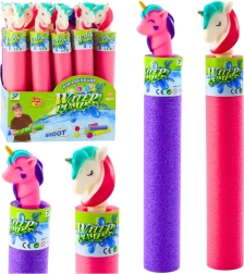 Bomba de agua de espuma con unicornio 35 cm