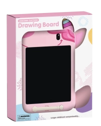 Tableta LCD de dibujo Unicornio Feliz