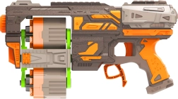 Rifle infantil de espuma con 14 dardos, 33,5 cm