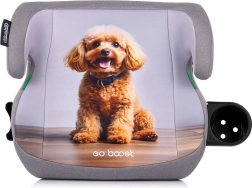 Elevador de coche i-Size 125–150 cm Chipolino Go Boost Poodle